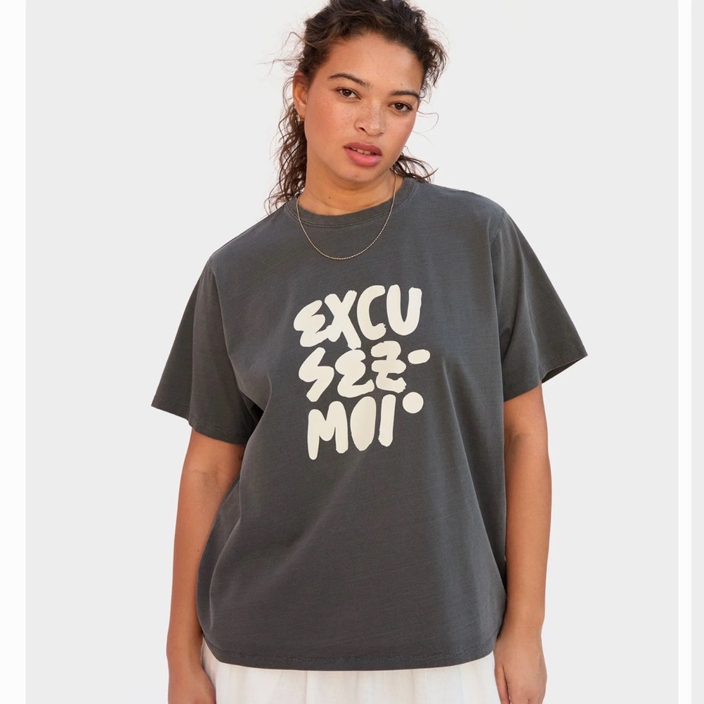 NWOT Clare V tshirt